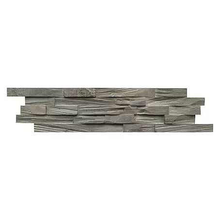 Indo Holzpaneel 3D Wall Beachwood Gun Smoked