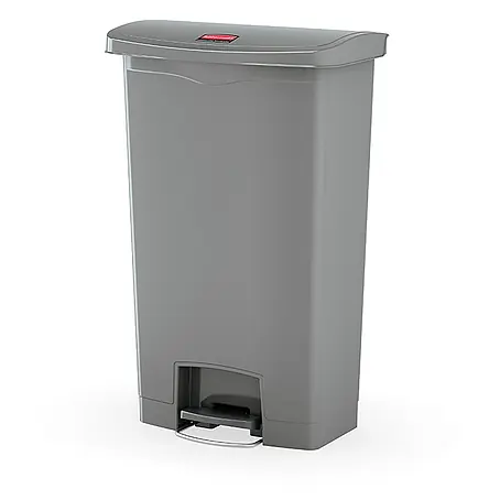 Proregal  Treteimer Rubbermaid Slim Jim Step On Container Front Step Pedal-Abfalleimer