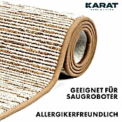 Flachgewebeteppich Geneva (Beige, 200 x 200 cm, 100 % Polypropylen) | BAUHAUS