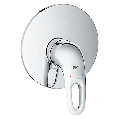 Grohe Eurostyle UP-Brausearmatur (Durchmesser: 163 mm, Chrom, Glänzend)