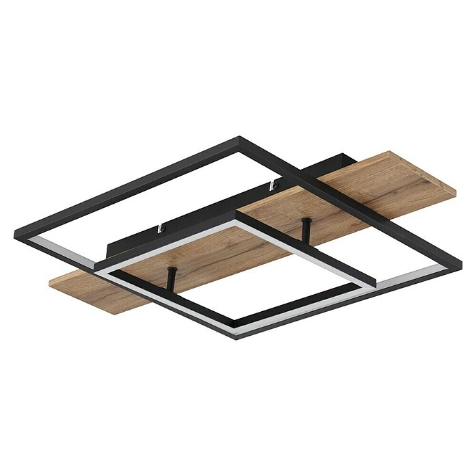 Globo LED stropna svjetiljka Vanni  (24 W, D x Š x V: 600 x 400 x 100 mm, Topla bijela) | BAUHAUS