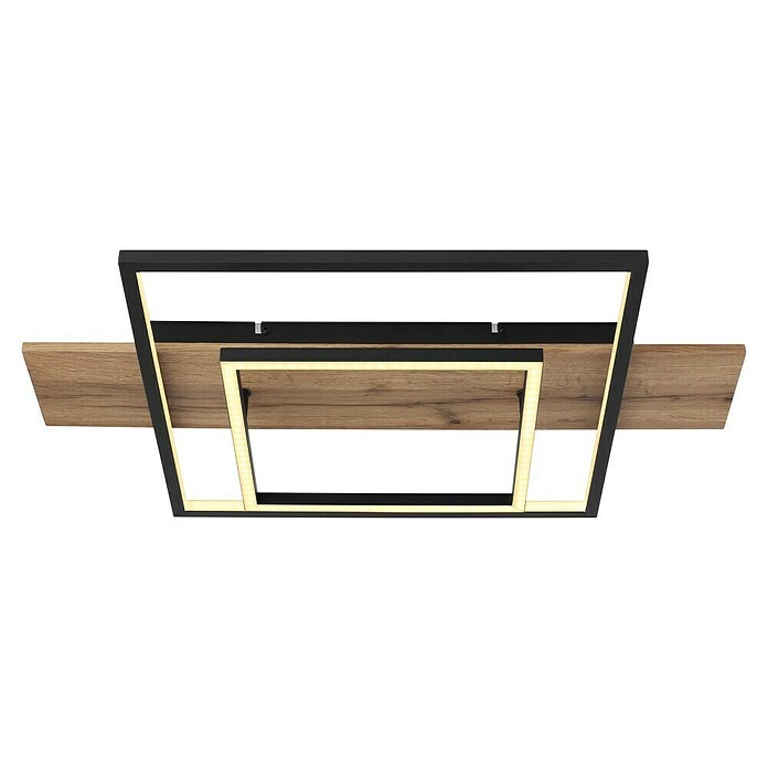Globo LED stropna svjetiljka Vanni  (24 W, D x Š x V: 600 x 400 x 100 mm, Topla bijela) | BAUHAUS