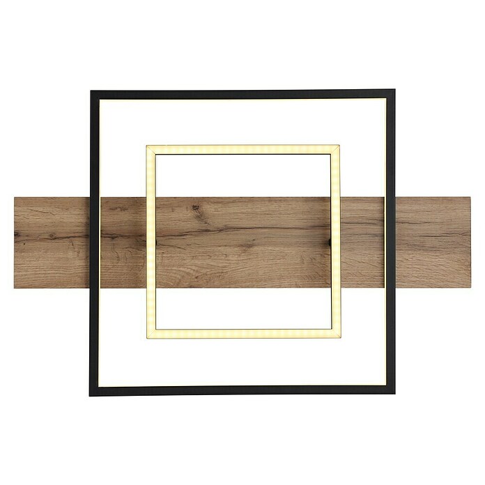 Globo LED stropna svjetiljka Vanni  (24 W, D x Š x V: 600 x 400 x 100 mm, Topla bijela) | BAUHAUS