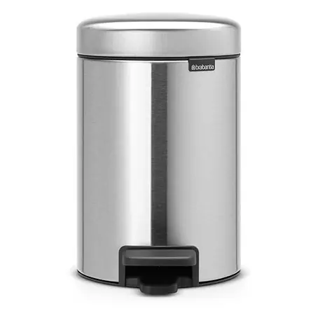 Proregal  Treteimer Brabantia Klassischer Tretmülleimer mit Soft-Verschluss