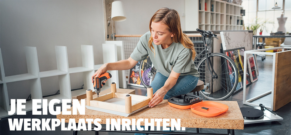 Je eigen werkplaats