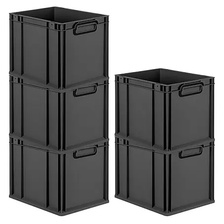 Proregal  Euroboxen-Set 5x Eurobox NextGen Color