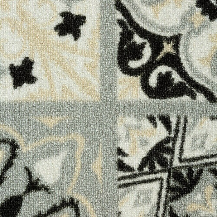 Teppichläufer Dublin (Grau/Beige, 250 x 80 cm, 100 % Polyamid) | BAUHAUS