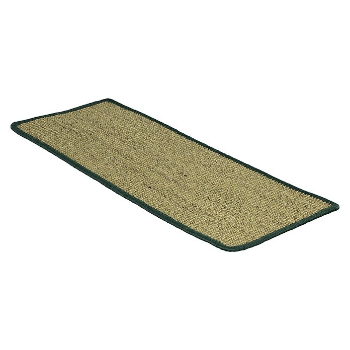 Stufenmatte Sisal (65 x 23,5 cm, 100 % Sisal, Grün) | BAUHAUS