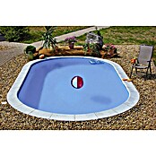 myPool Premium Pool-Set (L x B: 4,9 x 3 m, Höhe: 1,2 m, 15 m³)
