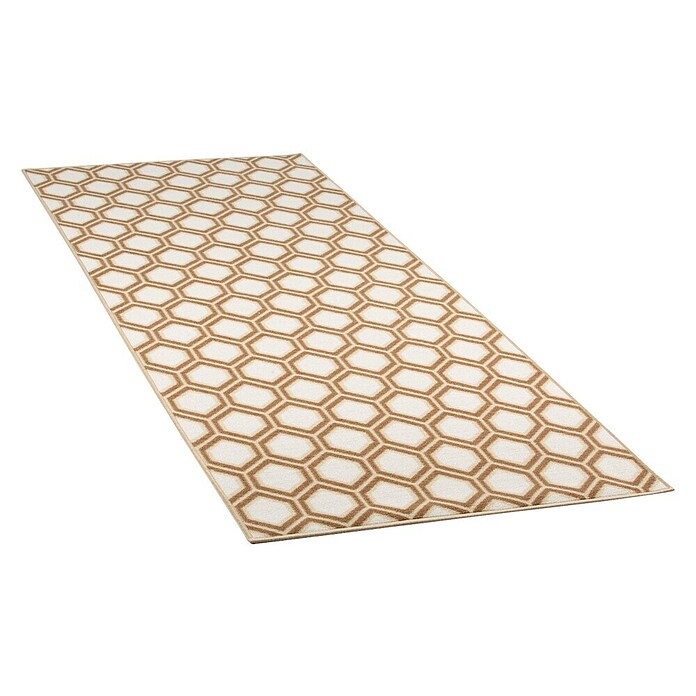 Teppichläufer Cardiff (Braun/Beige, 250 x 80 cm, 100 % Polyamid) | BAUHAUS