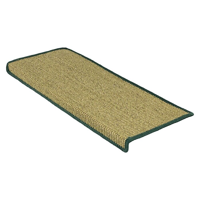 Stufenmatte Sisal (65 x 23,5 cm, Grün, Rechteck) | BAUHAUS
