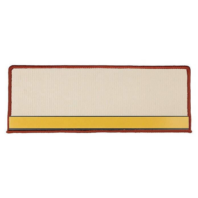 Stufenmatte Sisal (65 x 23,5 cm, Rot, Rechteck) | BAUHAUS