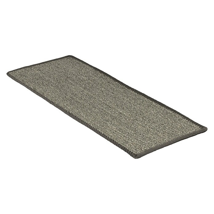 Stufenmatte Sisal (65 x 23,5 cm, 100 % Sisal, Grau) | BAUHAUS