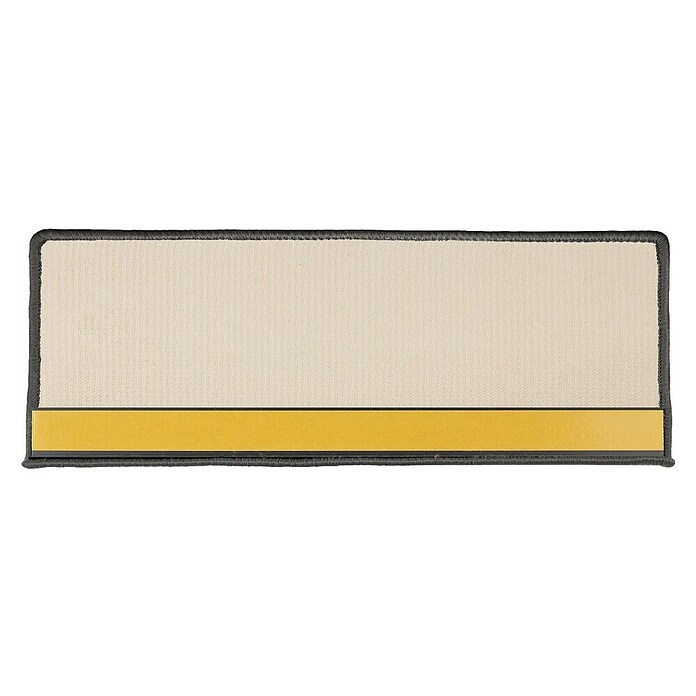 Stufenmatte Sisal (65 x 23,5 cm, Grau, Rechteck) | BAUHAUS