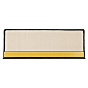 Stufenmatte Sisal (65 x 23,5 cm, Grau, Rechteck) | BAUHAUS