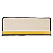 Stufenmatte Sisal (65 x 23,5 cm, Dunkelbraun, Rechteck) | BAUHAUS