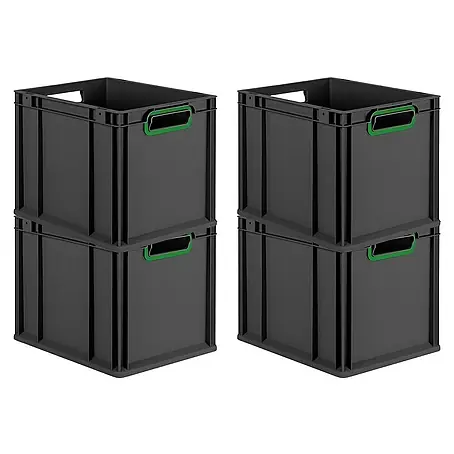 Proregal  Euroboxen-Set 4x Eurobox NextGen Color