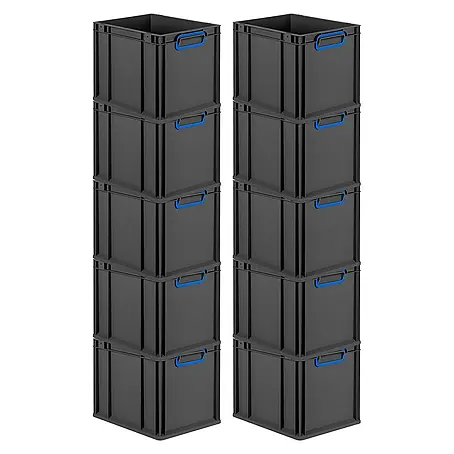 Proregal  Euroboxen-Set 10x Eurobox NextGen Color