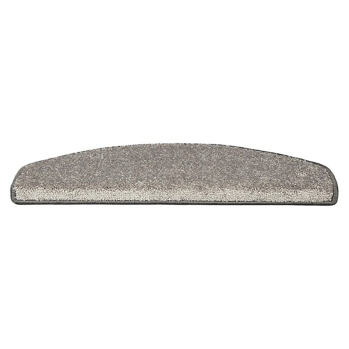 Stufenmatte Sundae (65 x 23,5 cm, Silber, Halbrund) | BAUHAUS