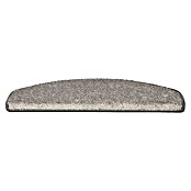 Stufenmatte Sundae (65 x 23,5 cm, Silber, Halbrund) | BAUHAUS