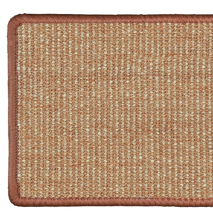 Stufenmatte Sisal (65 x 23,5 cm, 100 % Sisal, Apricot) | BAUHAUS