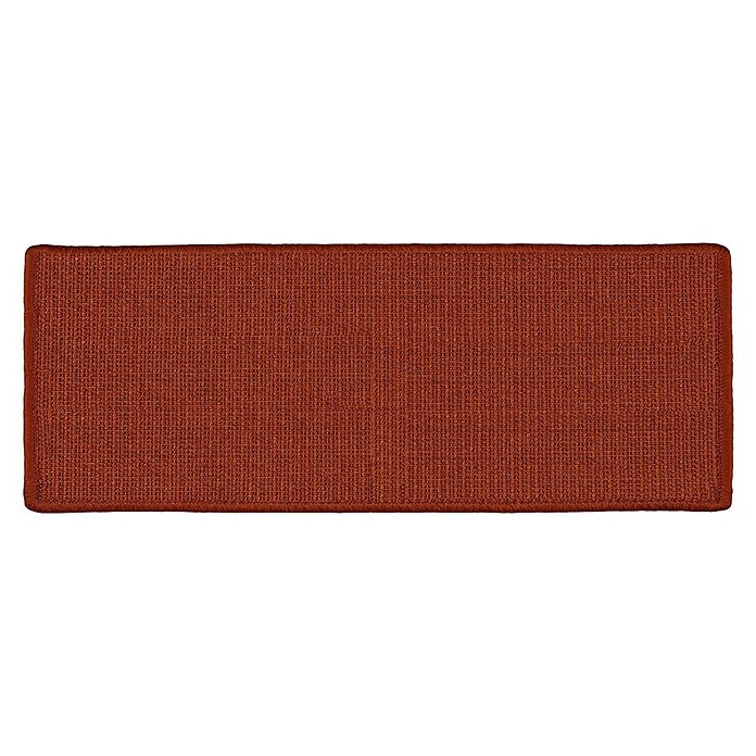 Stufenmatte Sisal (65 x 23,5 cm, 100 % Sisal, Rot) | BAUHAUS