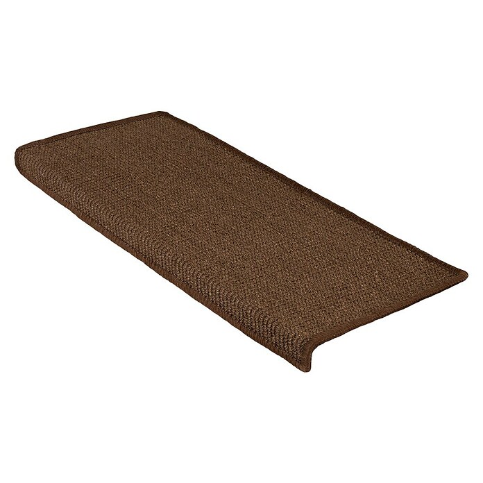 Stufenmatte Sisal (65 x 23,5 cm, Dunkelbraun, Rechteck) | BAUHAUS