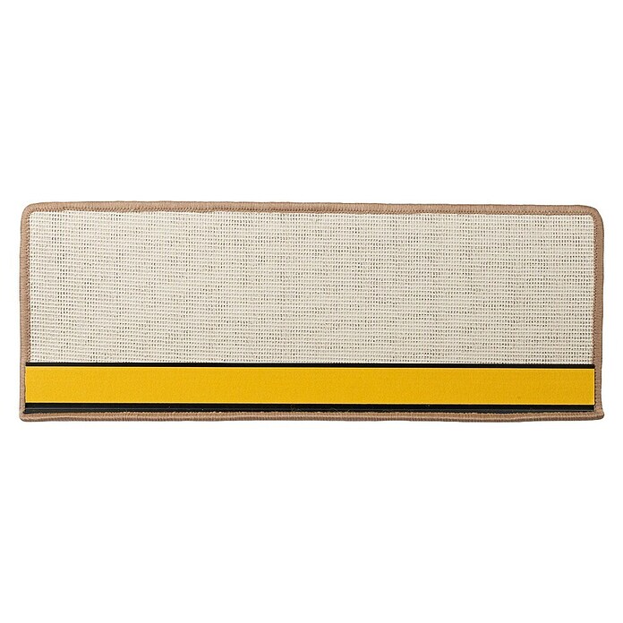 Stufenmatte Lyon (65 x 23,5 cm, Beige, Rechteck) | BAUHAUS