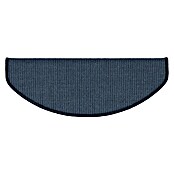 Stufenmatte Sisal (65 x 23,5 cm, Blau, Halbrund) | BAUHAUS