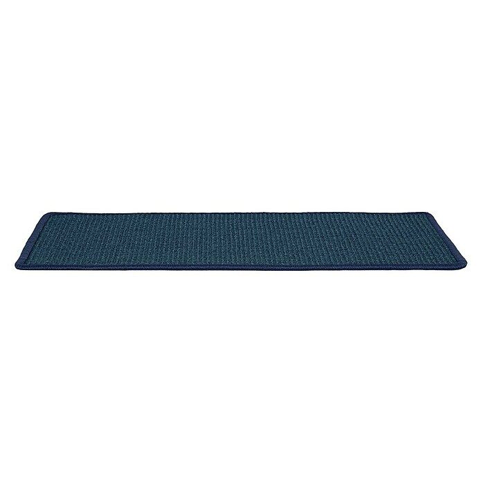 Stufenmatte Sisal (65 x 23,5 cm, 100 % Sisal, Blau) | BAUHAUS