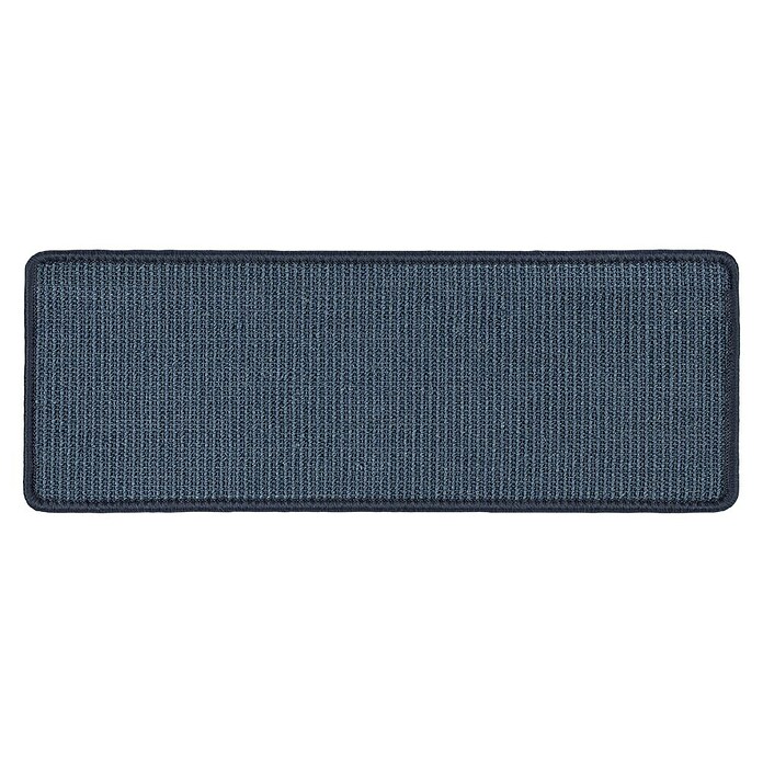 Stufenmatte Sisal (65 x 23,5 cm, 100 % Sisal, Blau) | BAUHAUS