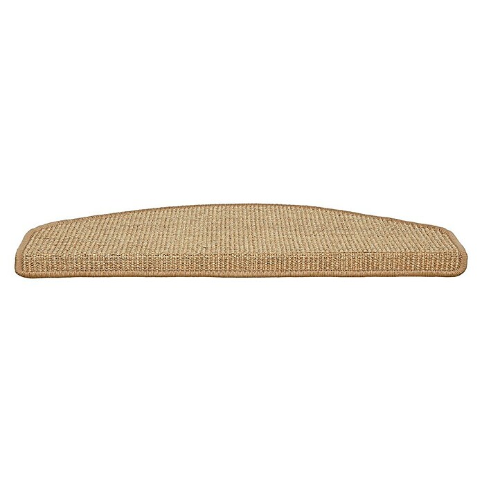 Stufenmatte Sisal (65 x 23,5 cm, Kork, Halbrund) | BAUHAUS