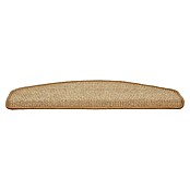Stufenmatte Sisal (65 x 23,5 cm, Kork, Halbrund) | BAUHAUS