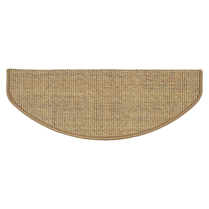 Stufenmatte Sisal (65 x 23,5 cm, Kork, Halbrund) | BAUHAUS