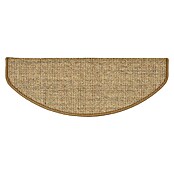 Stufenmatte Sisal (65 x 23,5 cm, Kork, Halbrund) | BAUHAUS