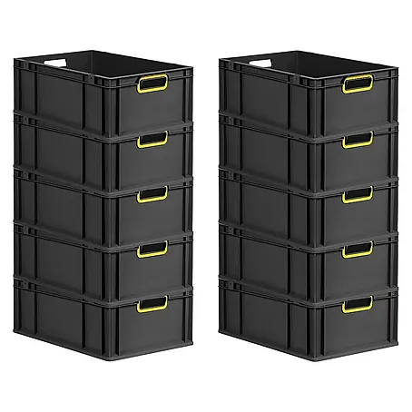 Proregal  Euroboxen-Set 10x Eurobox NextGen Color