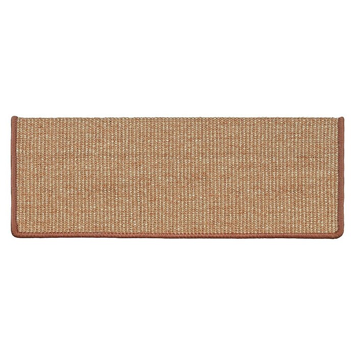 Stufenmatte Sisal (65 x 23,5 cm, Apricot, Rechteck) | BAUHAUS