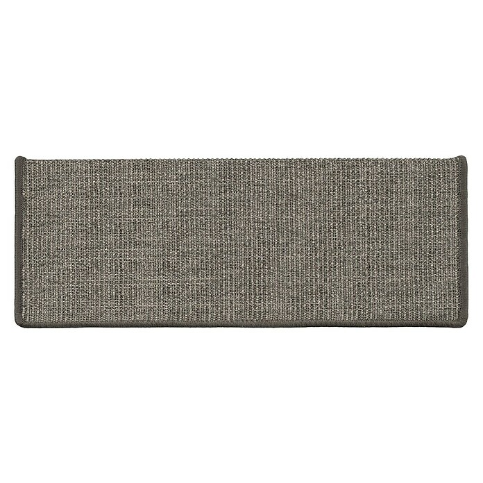 Stufenmatte Sisal (65 x 23,5 cm, Grau, Rechteck) | BAUHAUS