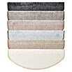 Stufenmatte Sundae (65 x 23,5 cm, Creme, Halbrund) | BAUHAUS