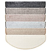 Stufenmatte Sundae (65 x 23,5 cm, Silber, Halbrund) | BAUHAUS