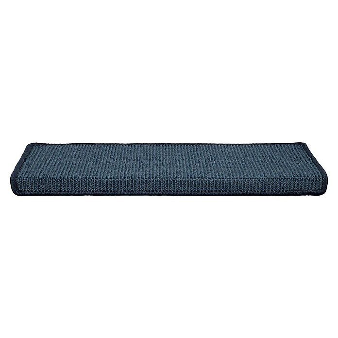 Stufenmatte Sisal (65 x 23,5 cm, Blau, Rechteck) | BAUHAUS
