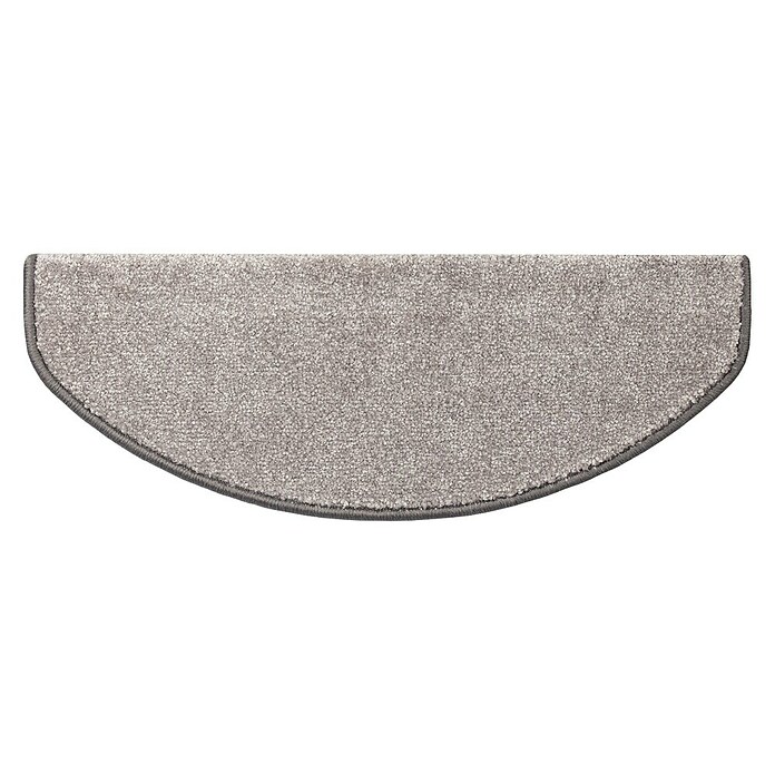 Stufenmatte Sundae (65 x 23,5 cm, Silber, Halbrund) | BAUHAUS