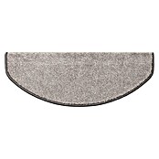Stufenmatte Sundae (65 x 23,5 cm, Silber, Halbrund) | BAUHAUS