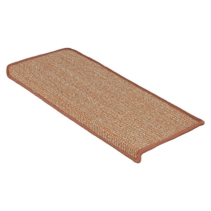 Stufenmatte Sisal (65 x 23,5 cm, Apricot, Rechteck) | BAUHAUS