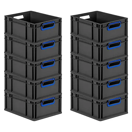 Proregal  Euroboxen-Set 10x Eurobox NextGen Color