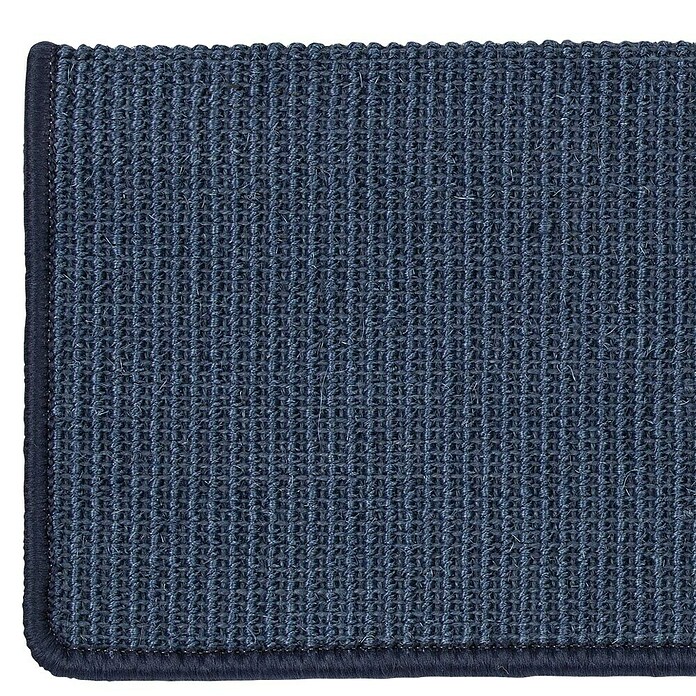 Stufenmatte Sisal (65 x 23,5 cm, Blau, Rechteck) | BAUHAUS