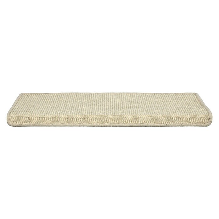 Stufenmatte Sisal (65 x 23,5 cm, Elfenbein, Rechteck) | BAUHAUS
