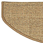 Stufenmatte Sisal (65 x 23,5 cm, Kork, Halbrund) | BAUHAUS