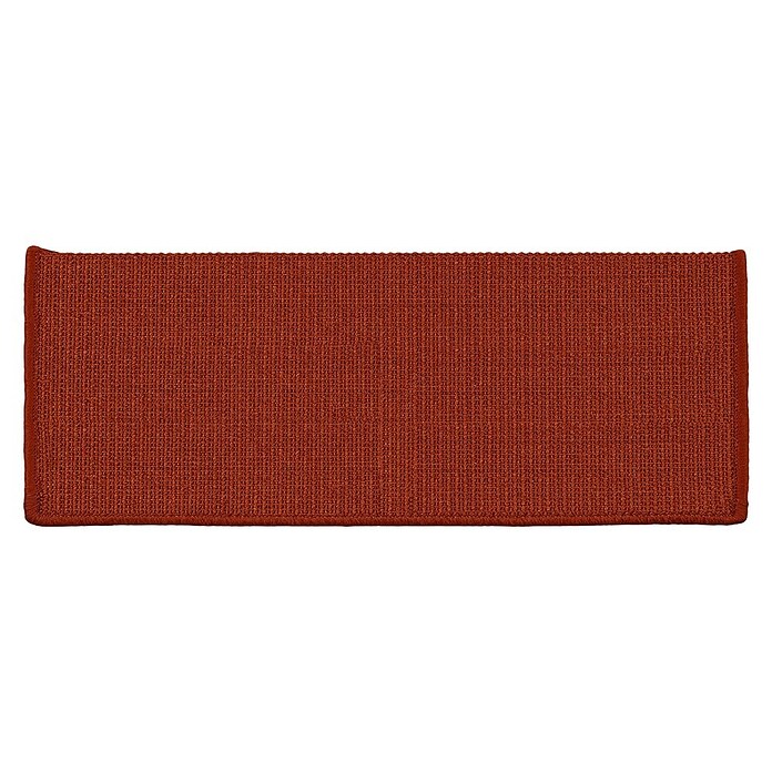 Stufenmatte Sisal (65 x 23,5 cm, Rot, Rechteck) | BAUHAUS