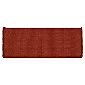 Stufenmatte Sisal (65 x 23,5 cm, Rot, Rechteck) | BAUHAUS